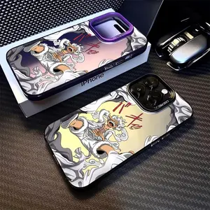 Anime Phone Case for Apple IPhone 17 16 15 14 13 12 11 17Air Plus Pro Promax Soft Shell Christmas Gift