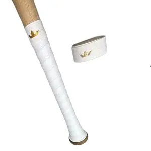 Bat Grip Tape Fitz Gripz 0.5mm Grip for Baseball/Softball Bats- highest viscosity grip. *TWO GRIPS* per order Pro Feel gear