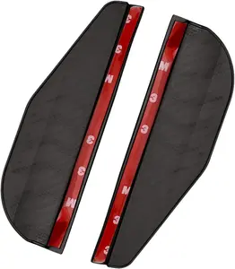Car Rearview Mirror Rain Covers  GLADFRESIT Universal, Thickened Carbon Fiber Texture, Side Wing Mirror Caps with Smoke Guard  Ideal Accessories for Cars, SUVs, and Trucks