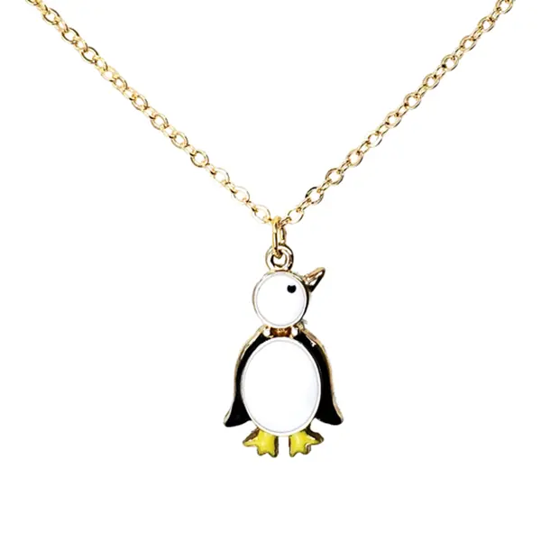 Penguin Necklace for Women