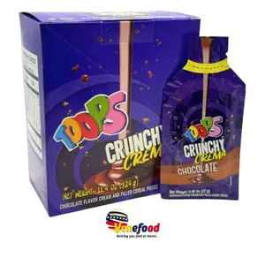 TOOPS Crunchy Crema Spread - Display Box 12/324g