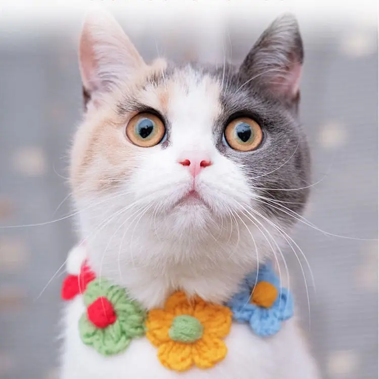 Crochet Floral Collar