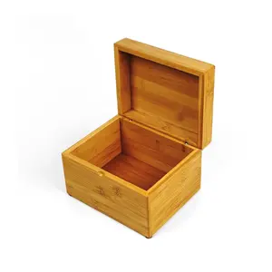 RSVP Bamboo Recipe Box