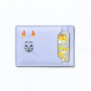 3-Tier Bat Hero Featuring ID Wallet, Driver License Holder,  Best Gifts for Friends and Lovers,Suitable for Most Faces, Unisex