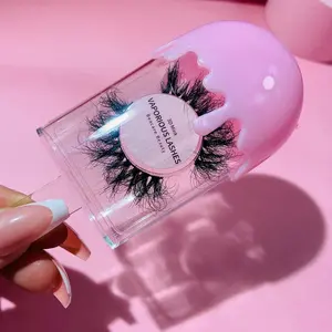 10Pcs Lash Boxes for Packaging