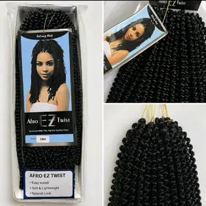 Afro EZ Twist Hair – Color 1B