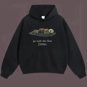 National Geographic Go with the Flow Unisex T-Shirt, Sweatshirt, Hoodie, Gift
