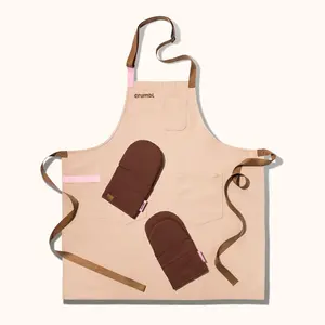 Apron & Oven Mitt Set Apron & Oven Mitt Set