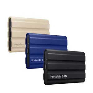 High Speed Portable External SSD 1TB 4TB 8TB Upgraded Large Capacity Plug and Play Storage Hard Drive