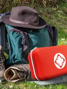 Emergency Storage Bag for First Aid Supplies, Compact Design for Easy Carry, Essential for Travel and Emergencies