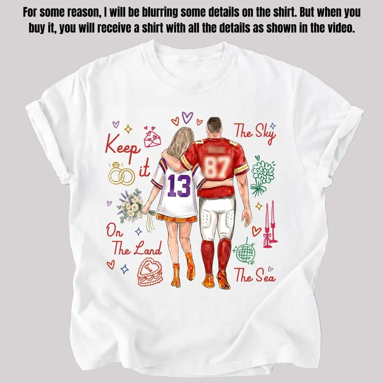Keep 13 + 87 = 100 Wedding Shirt, Sweatshirt, Hoodie