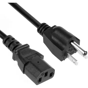 Power Cord Compatible with Instant Pot Electric Pressure Cooker, Power Quick Pot, Rice Cooker, Soy Milk Maker, Microwaves More and Kitchen Appliances 3 Prong Replacement Power Cable UL Listed