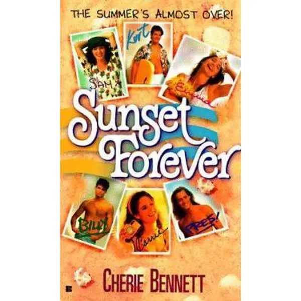 USED-Sunset Forever (Sunset Island) by Cherie Bennett (Unknown)