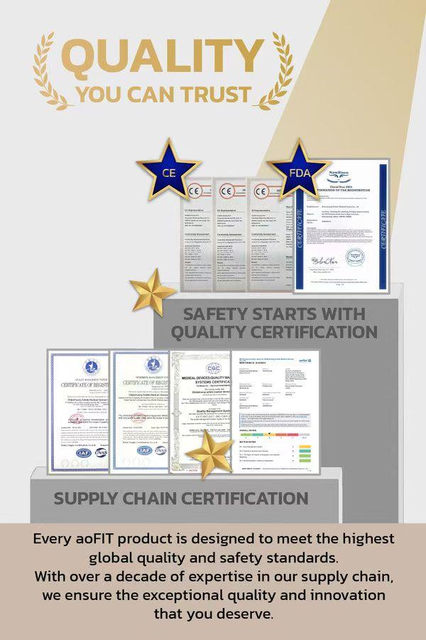 aoFIT PostureCue Posture Enhancer, Adjustable Core Belt, Reduces Hunchback, Women & Men, Comfortable Design for Sports & Outdoor Activities