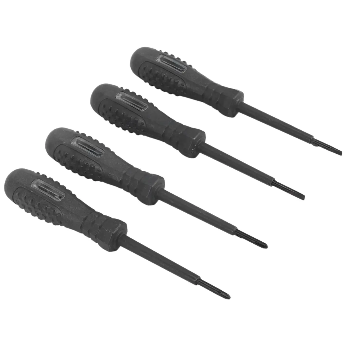 Voltage Tester with Screwdriver Electrical Tester Tool Non Contact Voltage Tester Pen with Range AC 70V-250V,Live/Zero