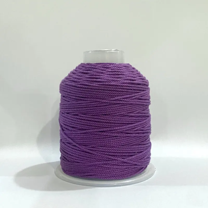 Tibetan-style hand-rubbed cotton thread for handmade grape soap — durable, lint-free, colorfast, exclusive for DIY crafts