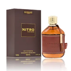 Dumont Nitro Pour Homme Eau De Parfum 3.4 For Men