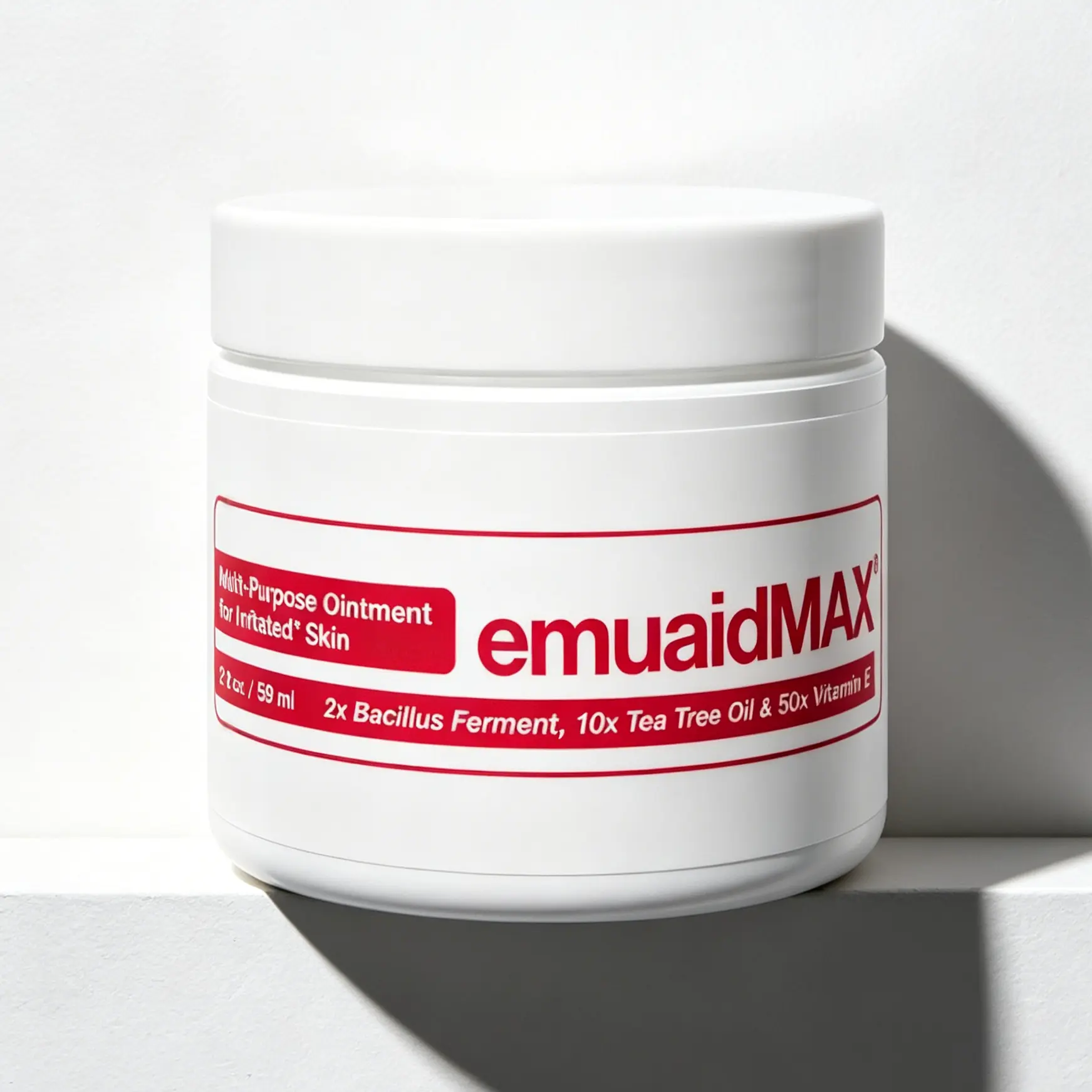 Tired of Itchy Feet & Discolored Nails? EmuaidMAX Ointment Soothes Irritated Skin & Supports Healthy Nails | Maximum Strength