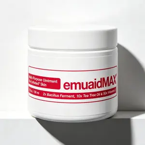 Tired of Itchy Feet & Discolored Nails? EmuaidMAX Ointment Soothes Irritated Skin & Supports Healthy Nails | Maximum Strength