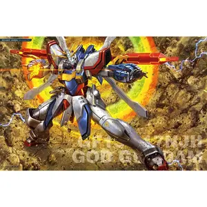 Mobile Fighter G Gundam God Gundam Anime Premium POSTER MADE IN USA