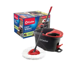O-Cedar EasyWring Spin Mop & Bucket System