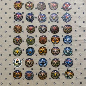 [KISS-CUT STICKER] USA State ICE Activist Kiss Stickers, Resistance Symbol Community Solidarity Vinyl, State in US Political Sticker