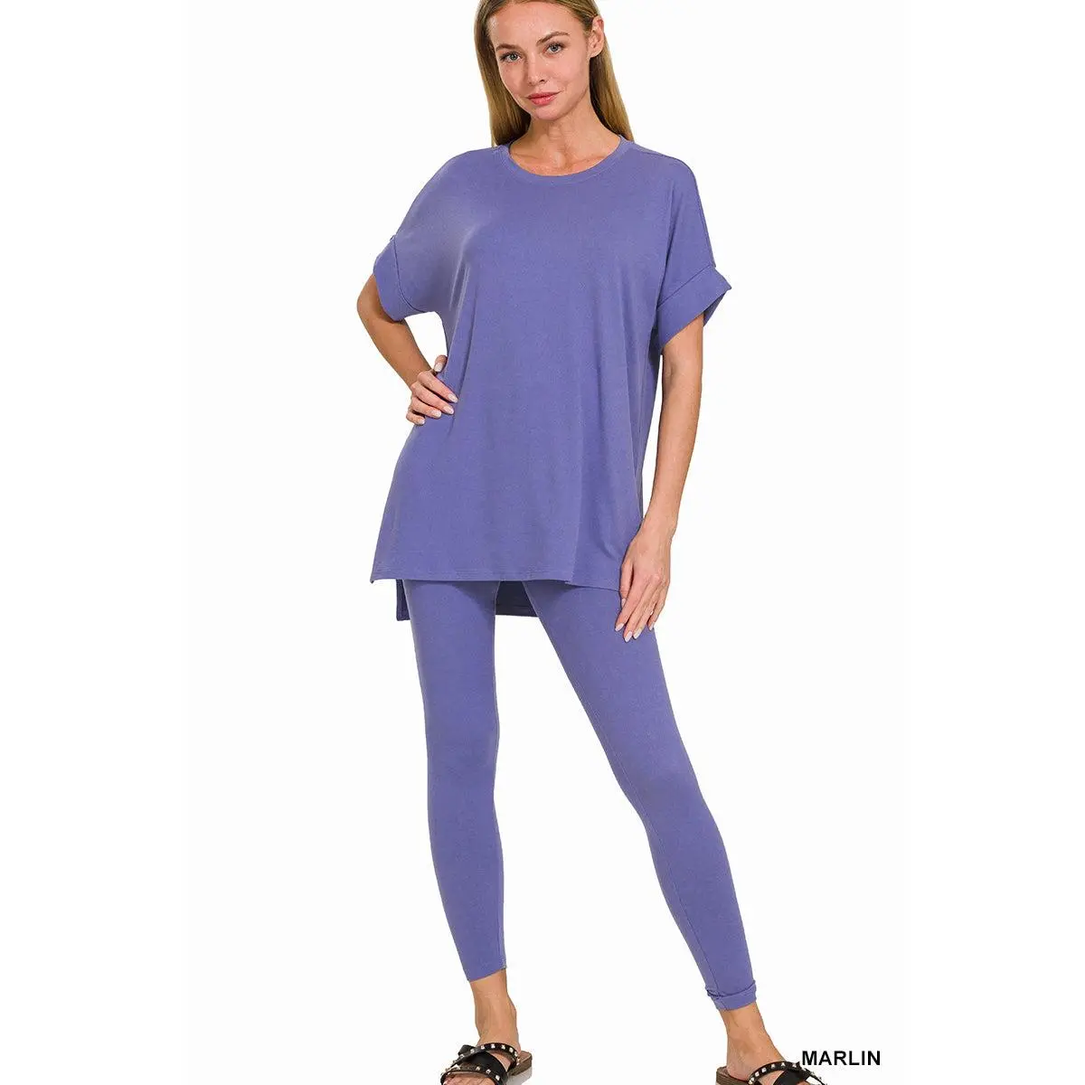MARLIN-Round neck