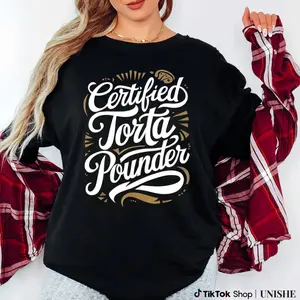 Men's & Women's Certified Torta Pounder T-Shirt – Comedic Torta Meme