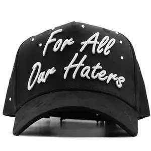 Urban Streetwear Embroidered Snapback