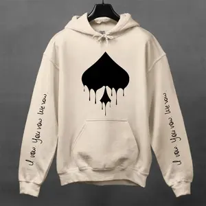 Officially Licensed L.O.R.D.s Series Crewneck Hoodie 3 Side I Vow You Vow We Vow Sweatshirt Unisex 50% Cotton 50% Polyester Casual Style