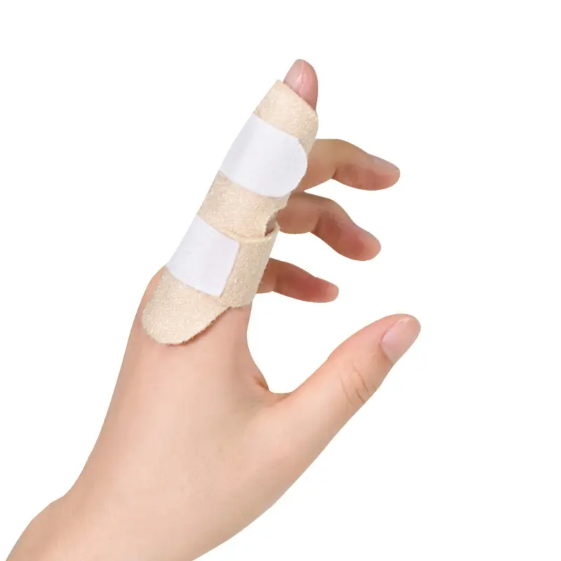 Finger Fixator Brace Corrector Fracture Fixation Sports Guard Splint Bend Joint Injury Protection Finger Sleeve Bandage Suitable For Basketball Volleyball Outdoor Sports Guard