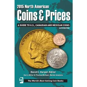 USED-North American Coins & Prices 2015: A Guide to U.S., Canadian and Mexican Coins (Paperback)