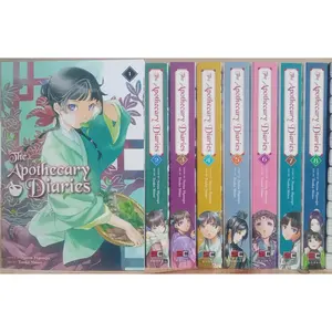 The Apothecary Diaries Light Novel Vol. 1-9 Set English