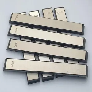 Diamond Sharpening Stone, 80/120/240/400/800/1500/3000 Grit Whetstone, Wear Resistant Portable Sharpening Stone, Professional Sharpening Tool for Home & Outdoor