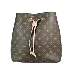 Pre-owned Louis Vuitton Leather Bucket Bags NeoNoe MM Monogram Canvas Bucket Bag