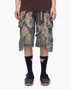 Osama Jorts Dirty Wash