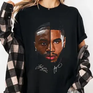 Jaylen Brown and Jason Tatum Duo T-Shirt, Sweatshirt, Hoodie, Boston Basketball Design Graphic Tee, Celtics Fan Shirt, 100% US Cotton, Design & Printed In The USA X13