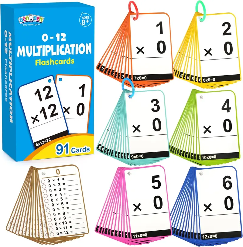 free multiplication flash cards - TikTok Shop