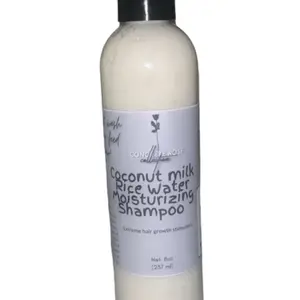 Coconut milk rice water shampoo Coconut milk rice water shampoo