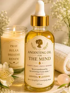 Faith-Based for Prayer & Devotion - Handcrafted - 4 fl oz"