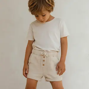 100% Organic Cotton Muslin Shorts