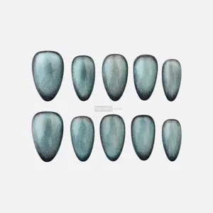 Shimmering Teal