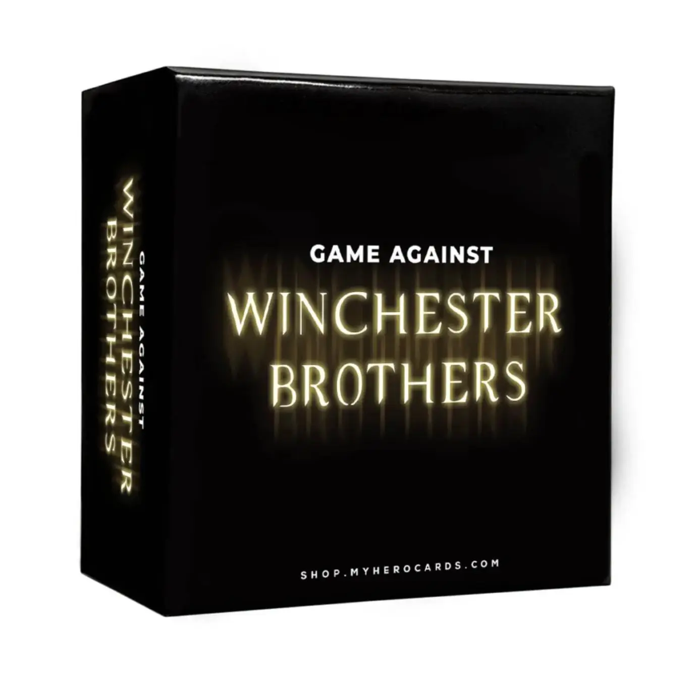 Game Against Winchester Brothers- Supernatural Edition, 250+ Fun Party Cards Game by My Hero Cards