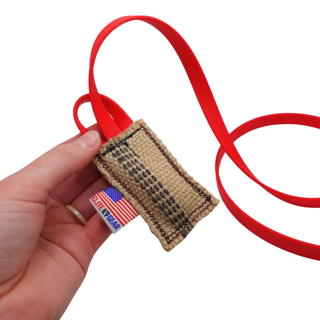 Miniature Jute Tug Flirt Toy Miniature Jute Tug Flirt Toy