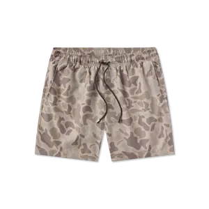 La Costa Lined Swim Trunk - Camo