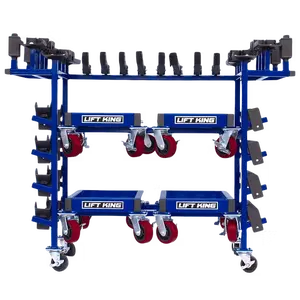 Lift King Wheel Dolly Package – Heavy Duty Vehicle Mobility System