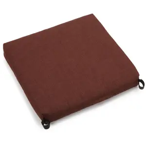 20-inch by 19-inch Spun Polyester Chair Cushion