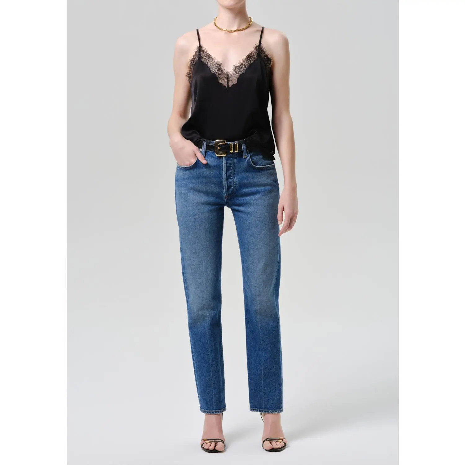 Savannah Cigarette Jean