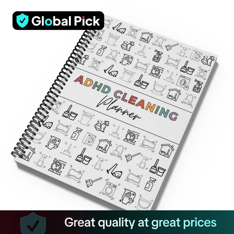 Adhd Cleaning and Organizing Toolkit, Weekly Monthly Annual Cleaning Checklists, Household Cleaning Schedule and Organizing Tips