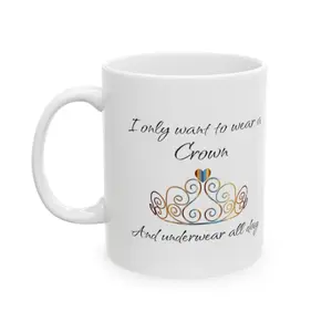 Wear my Crown Coffee mug